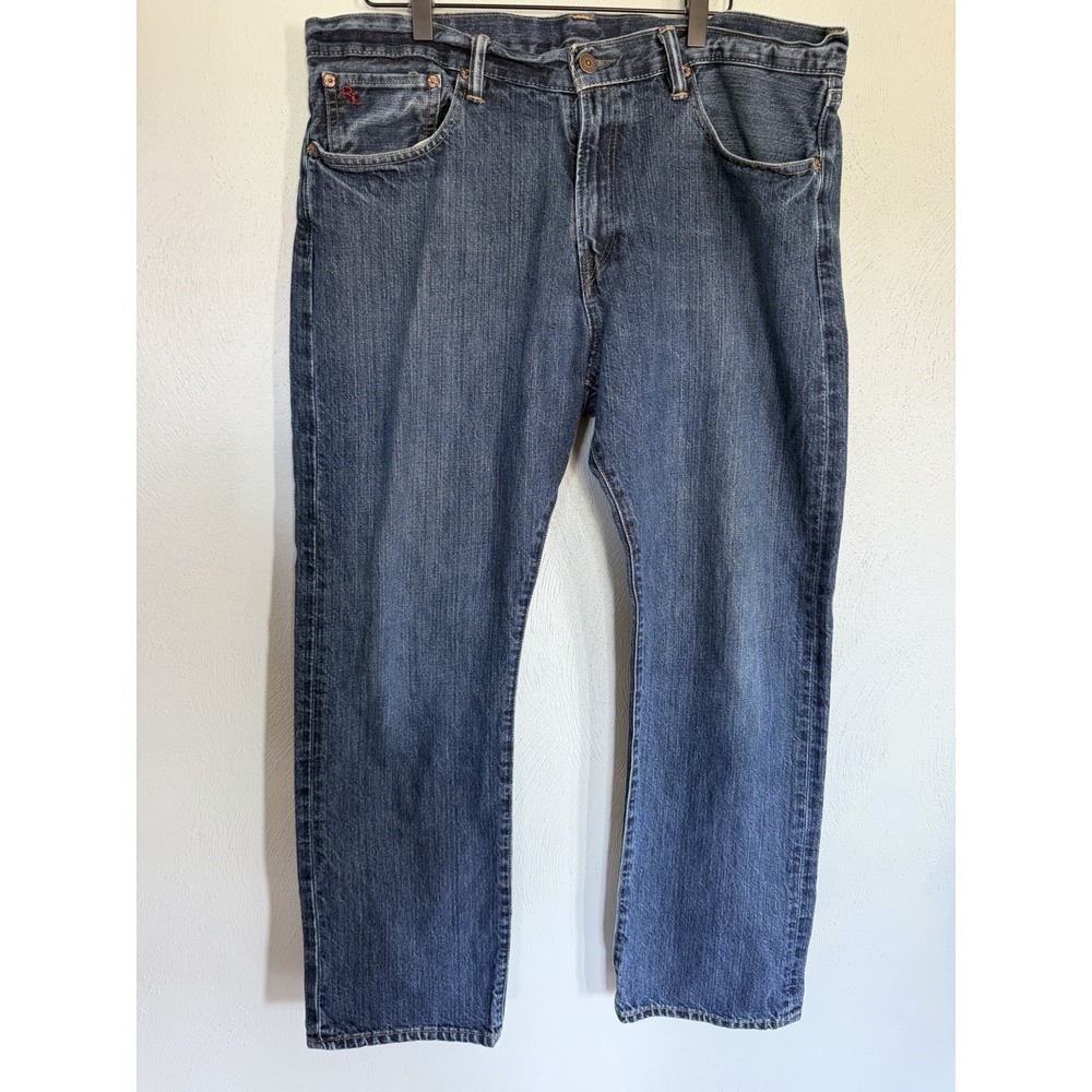 Polo Ralph Lauren Classic 867 Medium Wash Blue Denim Jeans 36x30
